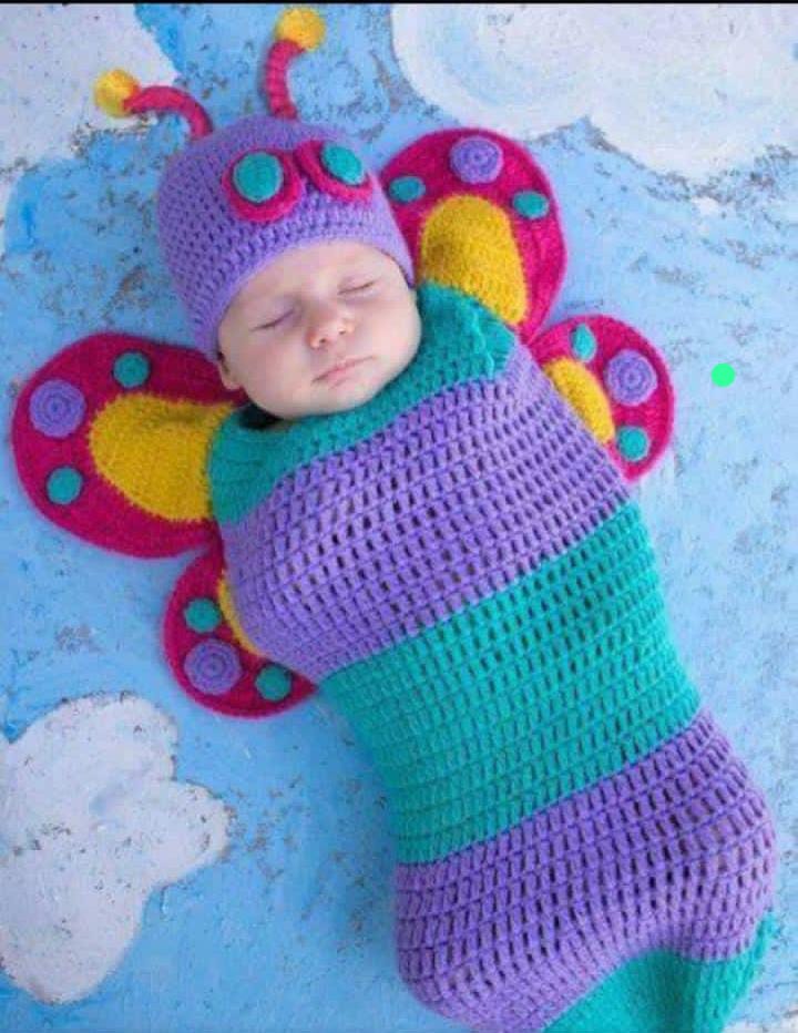 Crochet Cocons
