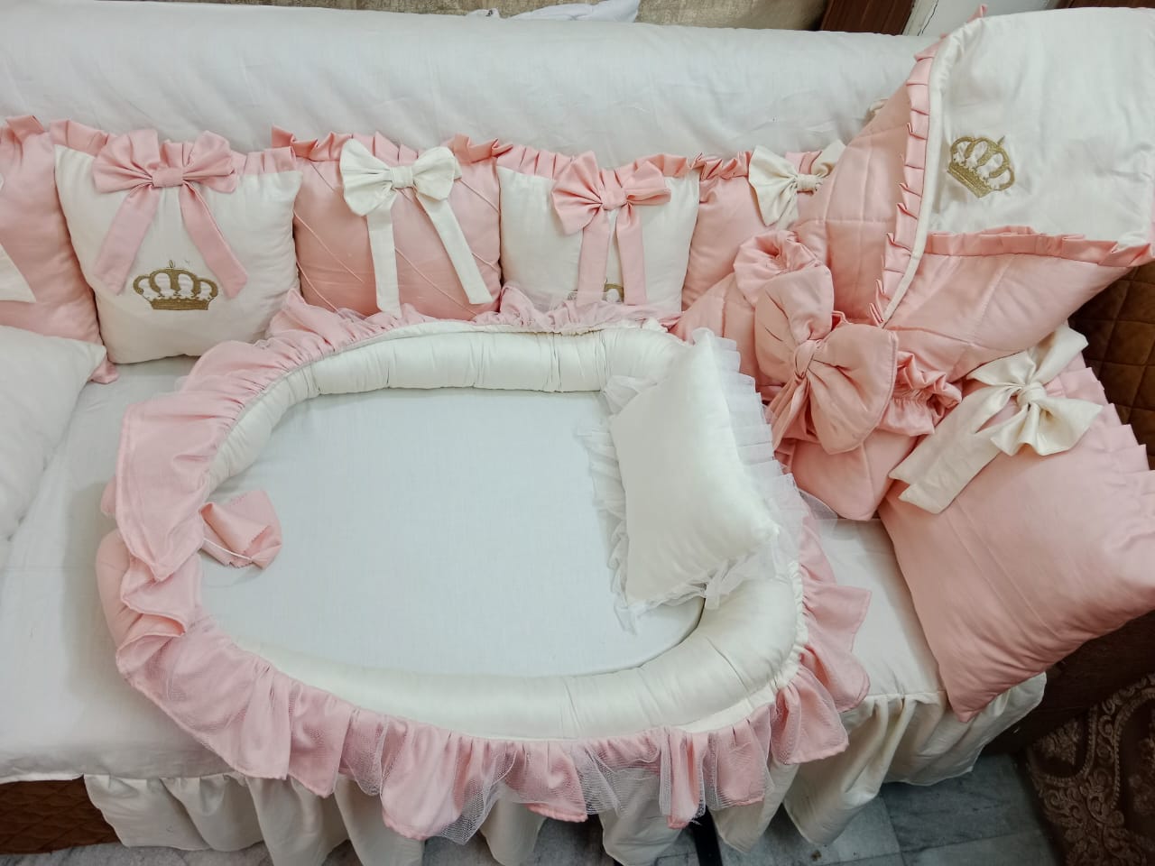 Baby 2024 cot pillow