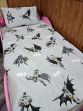 Kids Single Printed Bedsheets