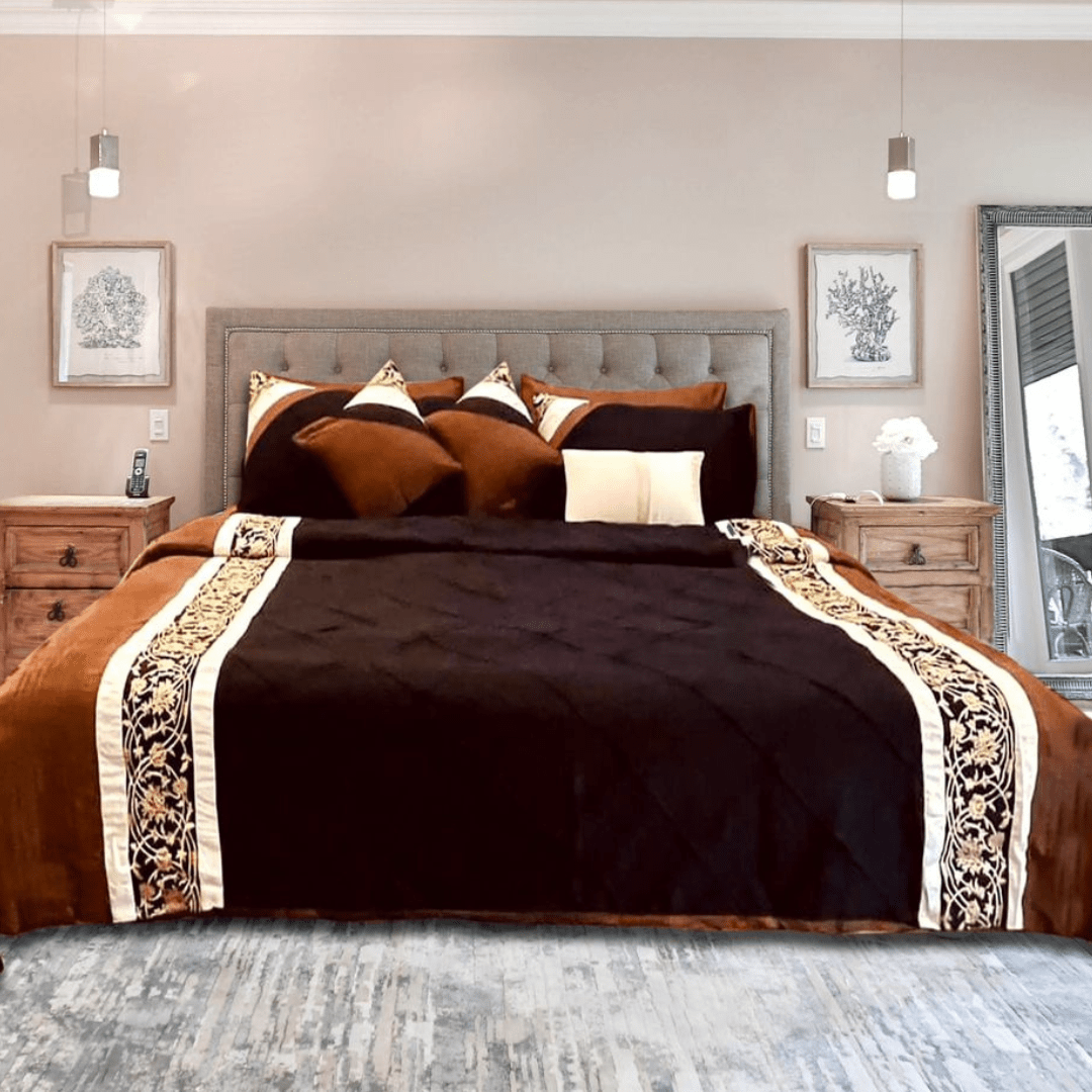 Cotton comforter (cotton sateen)