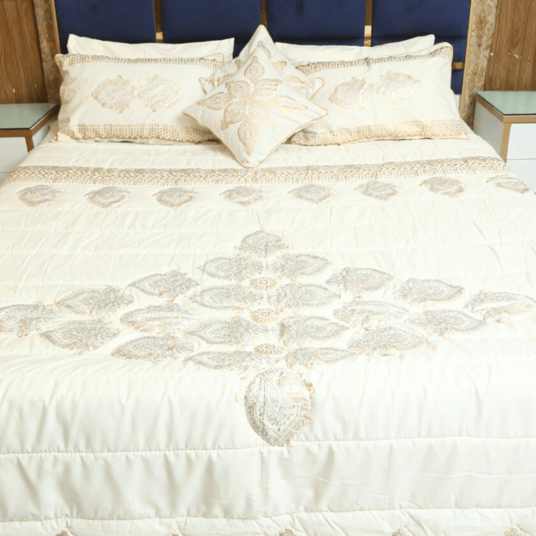 Comforter set (cotton sateen)