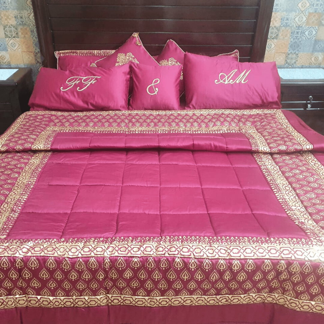 Comforter set (cotton sateen)