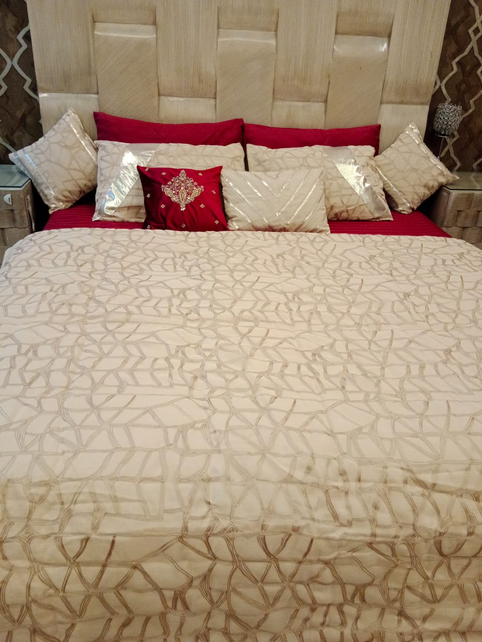 Gultaaz Fancy Bridal set | Wedding bedset | Gifts for Bride