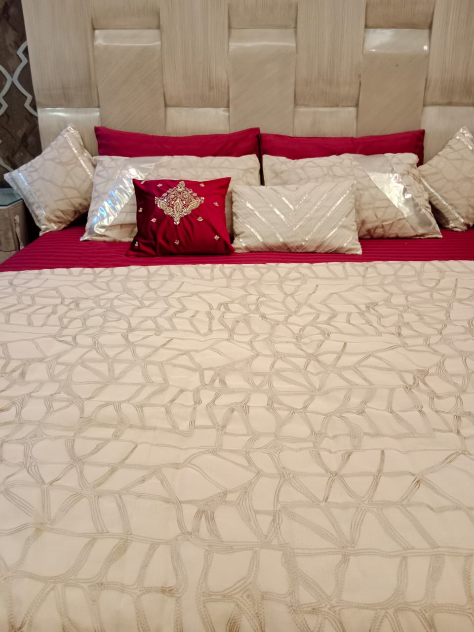 Gultaaz Fancy Bridal set | Wedding bedset | Gifts for Bride