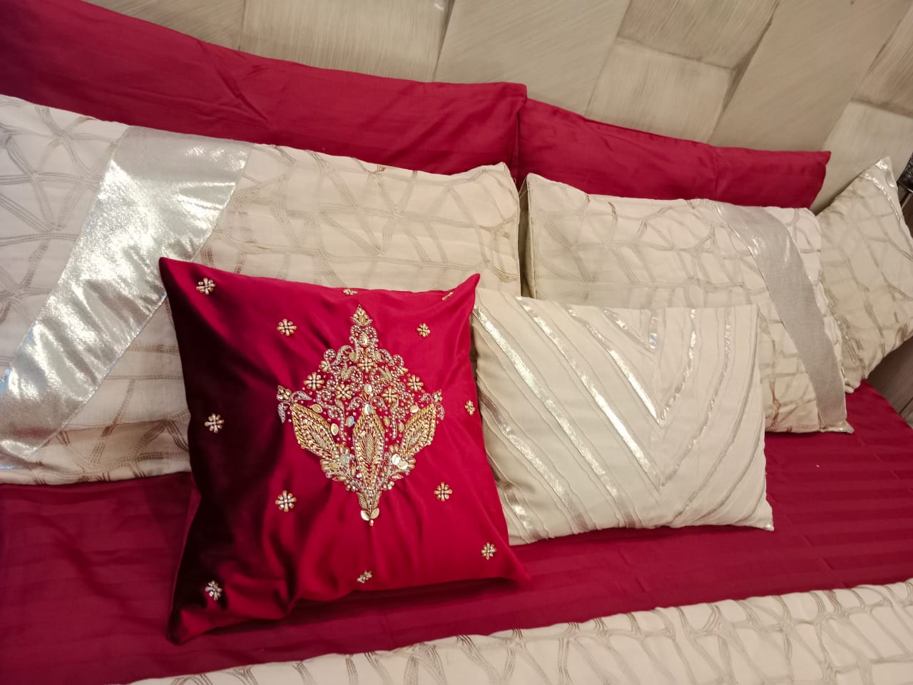 Gultaaz Fancy Bridal set | Wedding bedset | Gifts for Bride