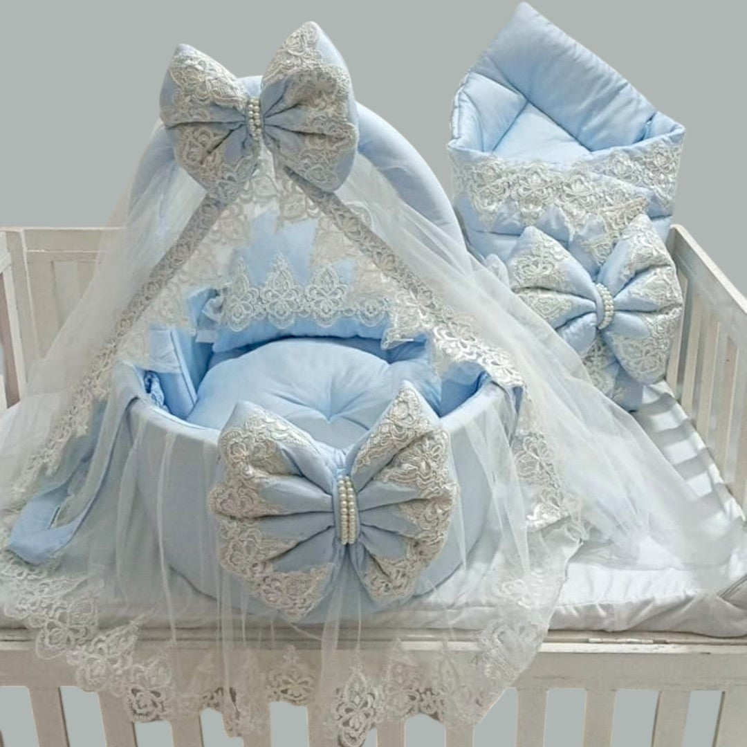 Baby Bassinet With Carry Nest