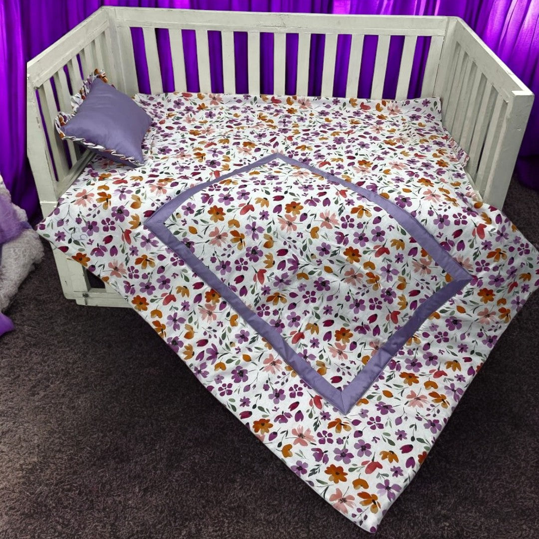 Floral Cot Bedding
