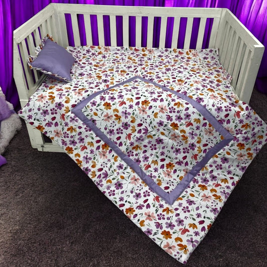 Floral Cot Bedding