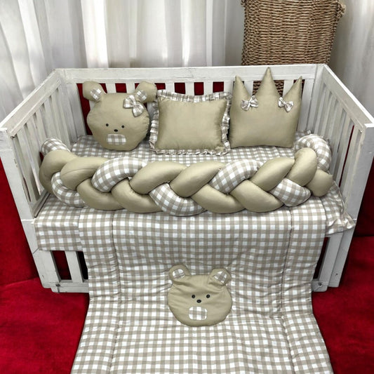 Micky Cot Bedding