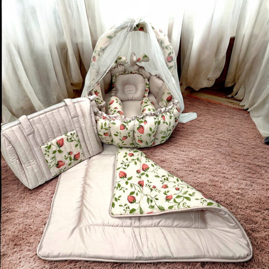 Strawbery Snuggle Bed