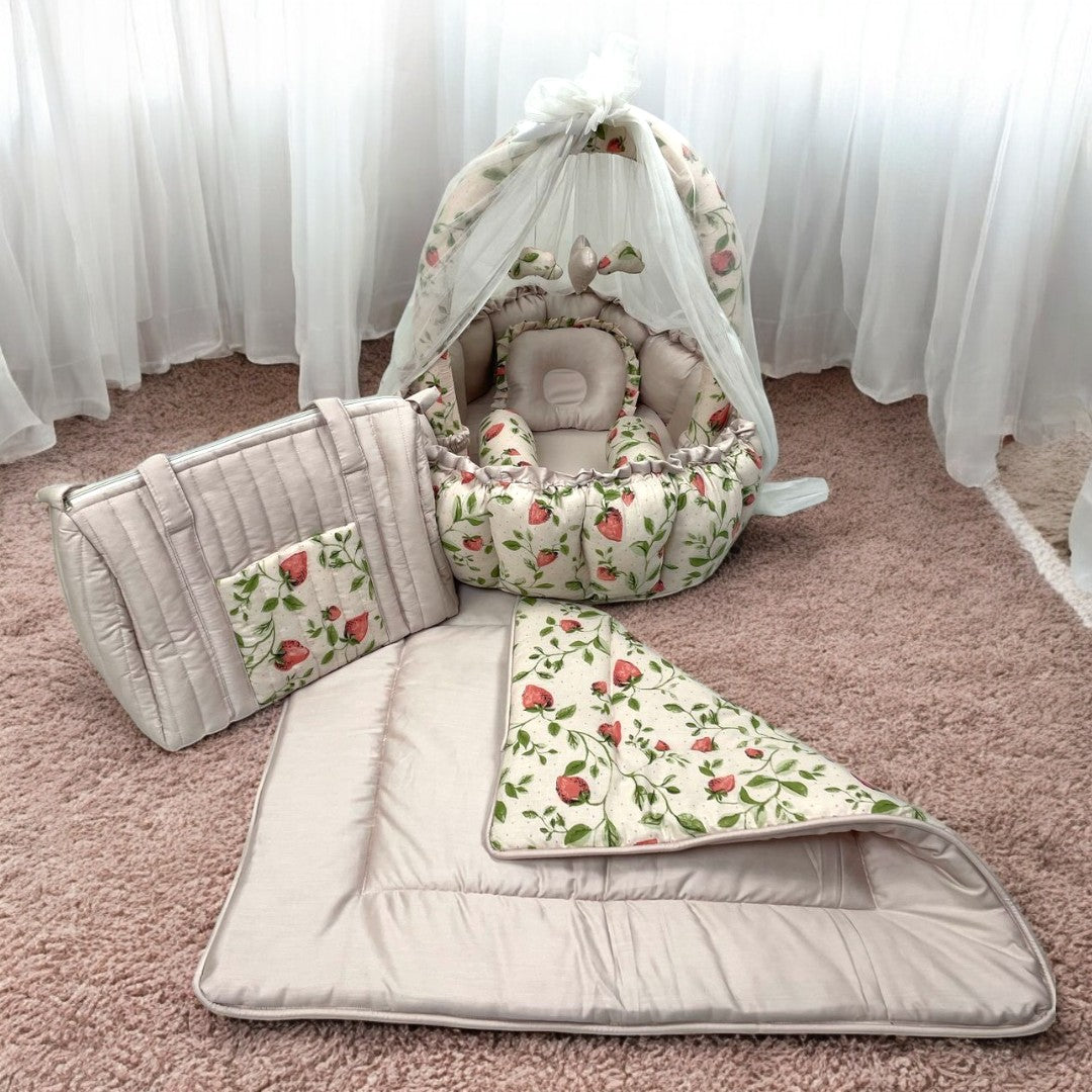 Strawbery Snuggle Bed
