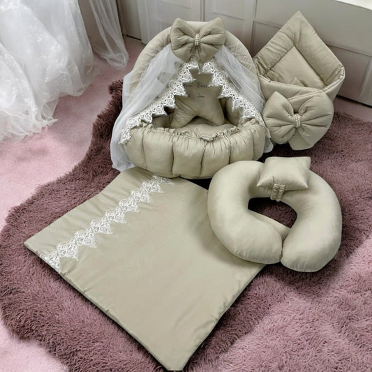 Baby Snuggle Bed Set