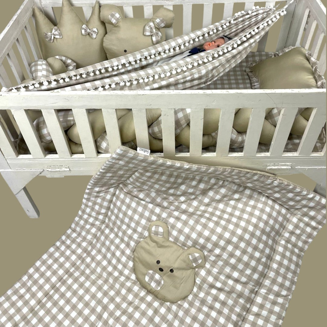 Cheaque Baby Cot Bedding