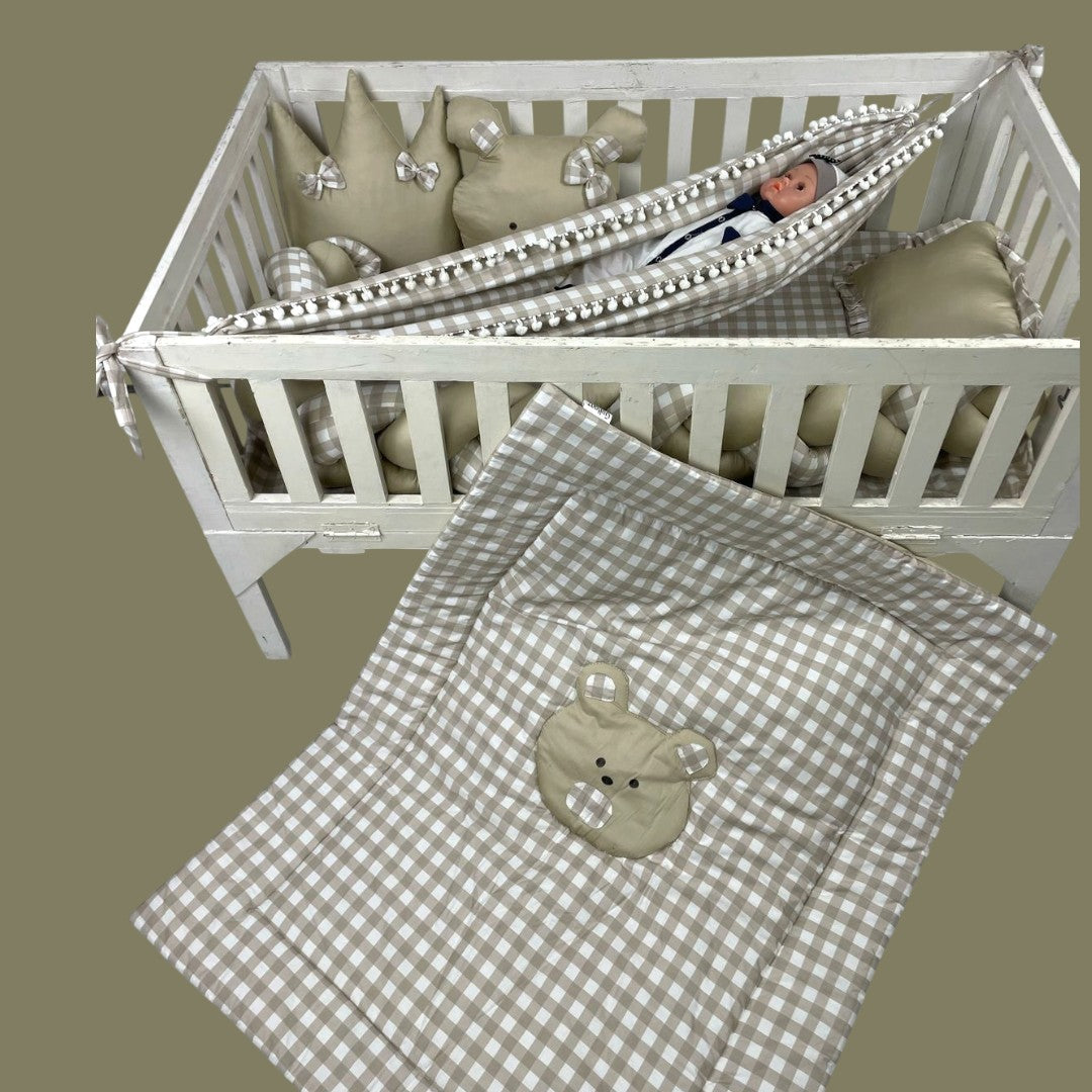 Cheaque Baby Cot Bedding