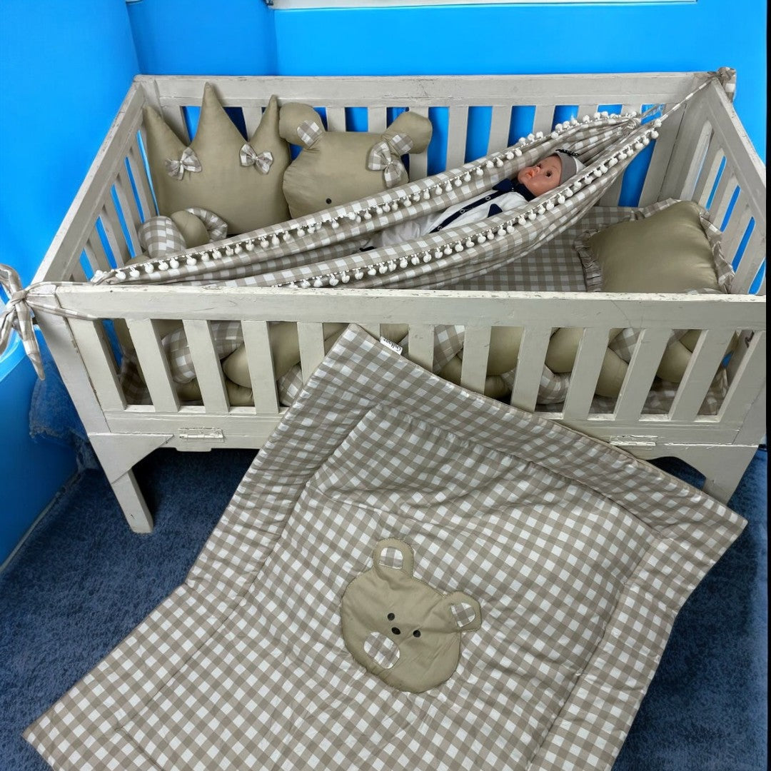 Cheaque Baby Cot Bedding