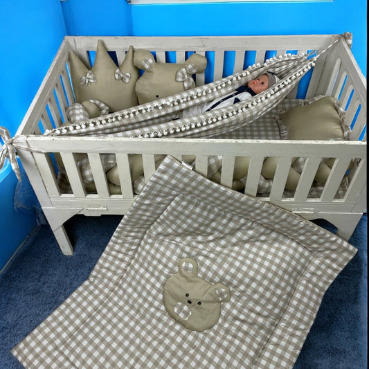 Cheaque Baby Cot Bedding