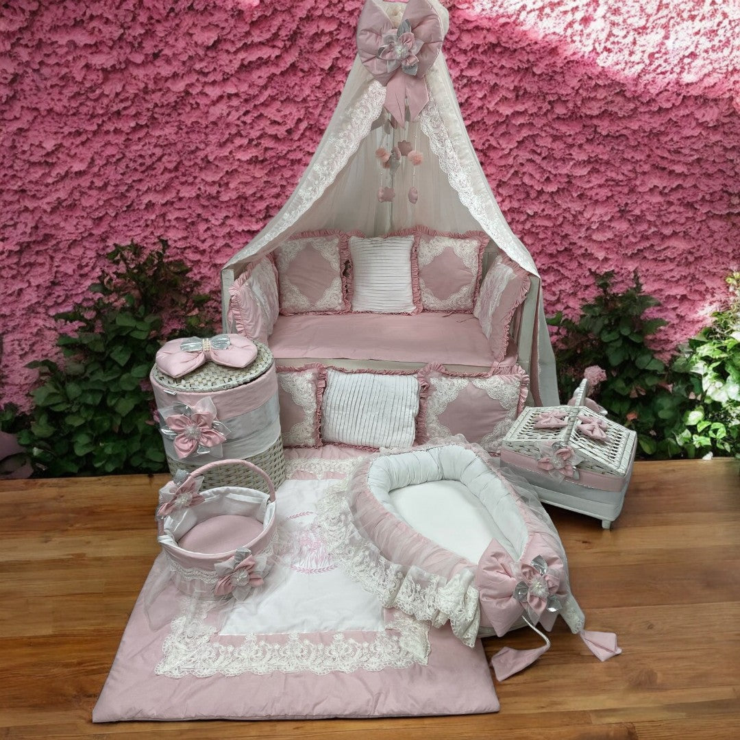 Baby Cot Bedding Set