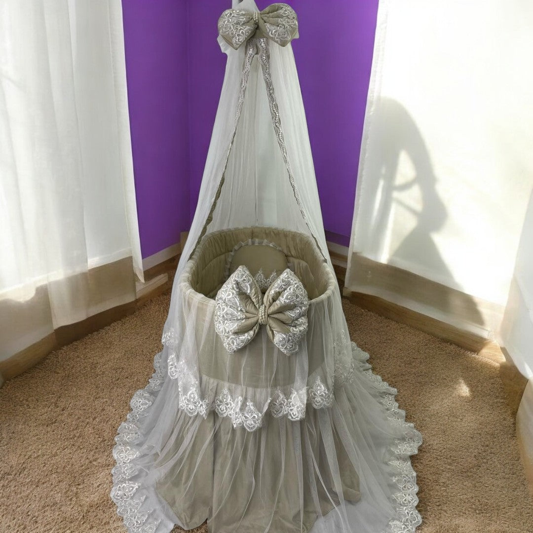 Iron String Baby Bed