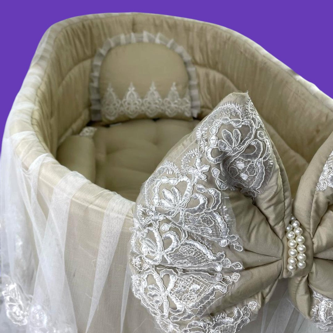 Iron String Baby Bed