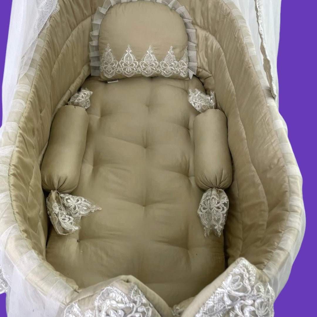 Iron String Baby Bed
