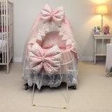 Baby Bassinet with Stand