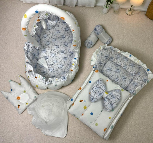 Baby Snuggle Bed Set
