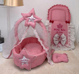 Baby Small Bassinet Set