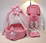 Baby Bassinet With Carry Nest