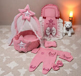 Baby Small Bassinet Set