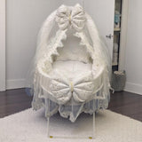 Baby Bassinet with Stand