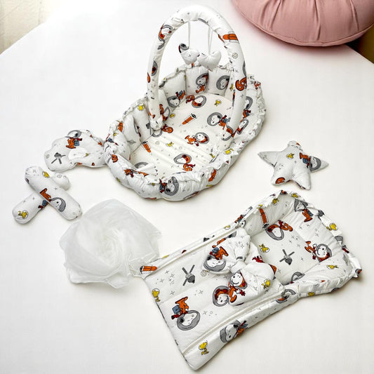 Baby Snuggle Bed Set
