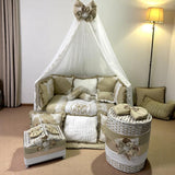 Baby Cot Bedding Set