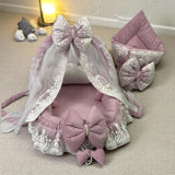 Baby bassinet with Carry Nest