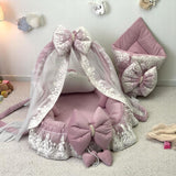 Baby bassinet with Carry Nest