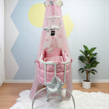 Baby Cot Bedding with Baby Cot Stand