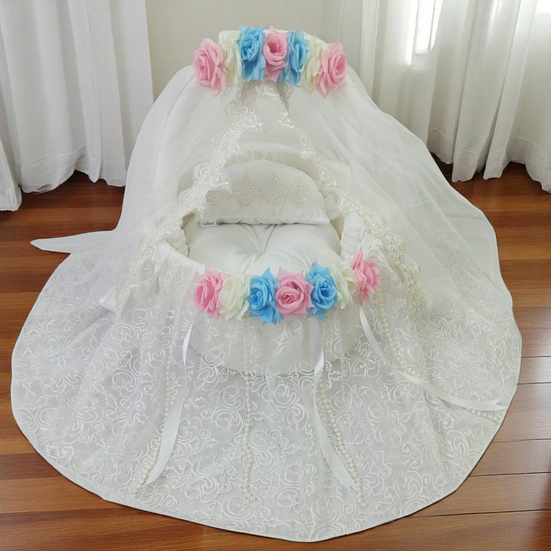 Baby Bassinet With Carry Nest