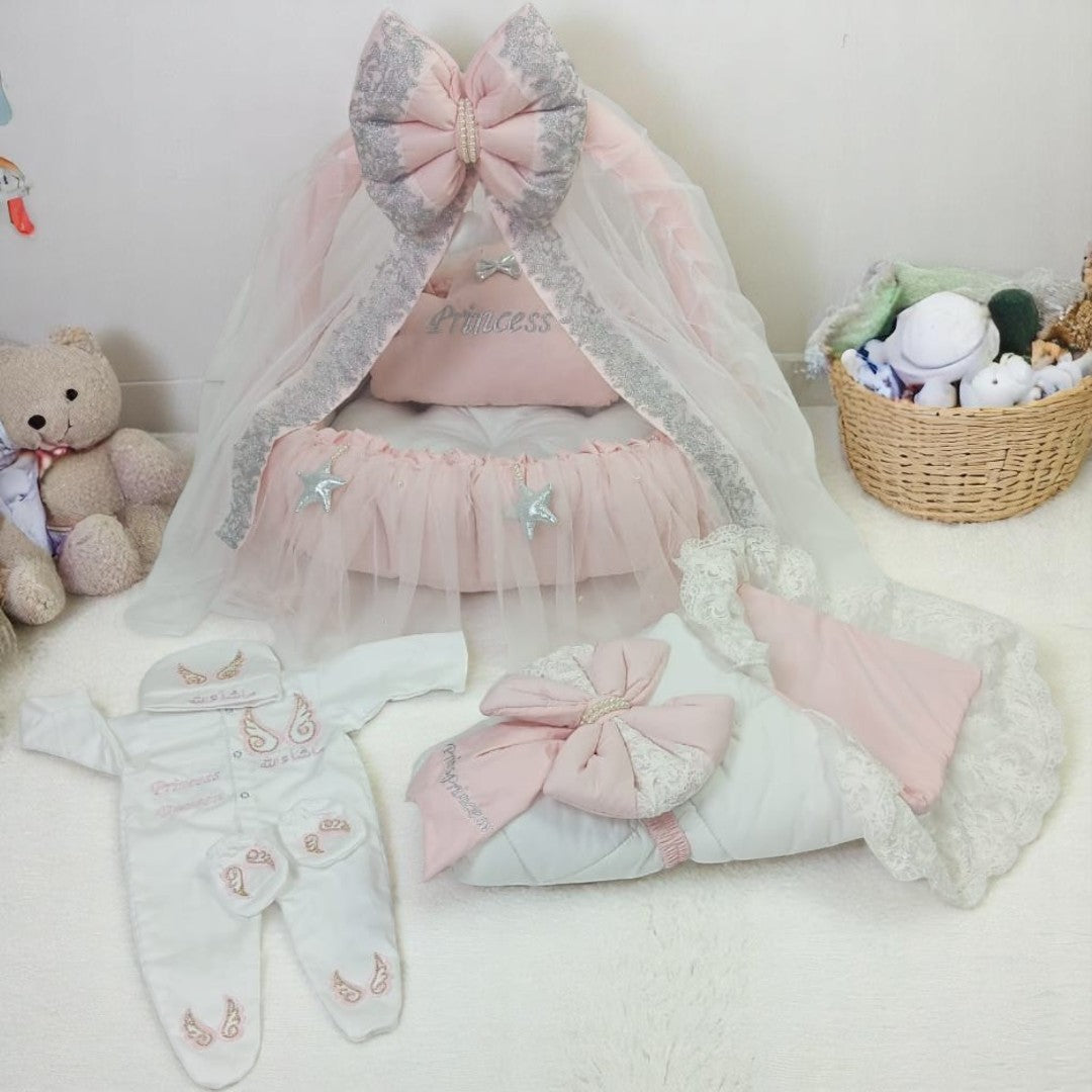 Baby Snuggle Bed Set