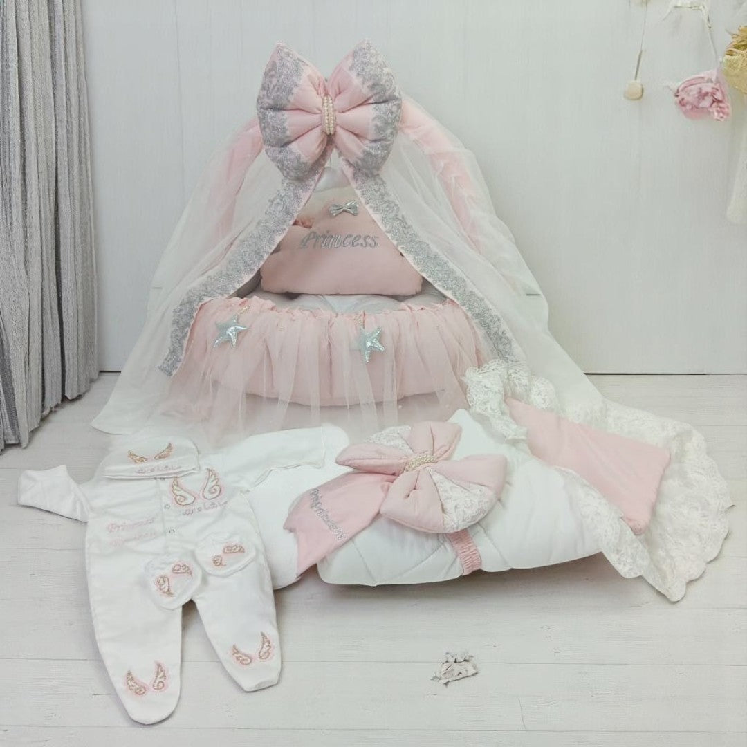 Baby Snuggle Bed Set