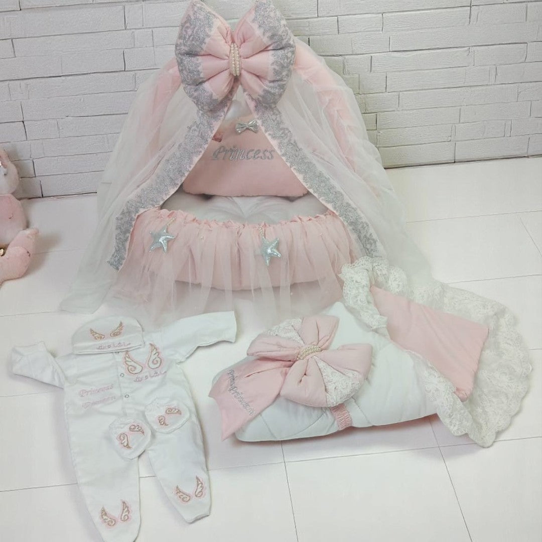 Baby Snuggle Bed Set