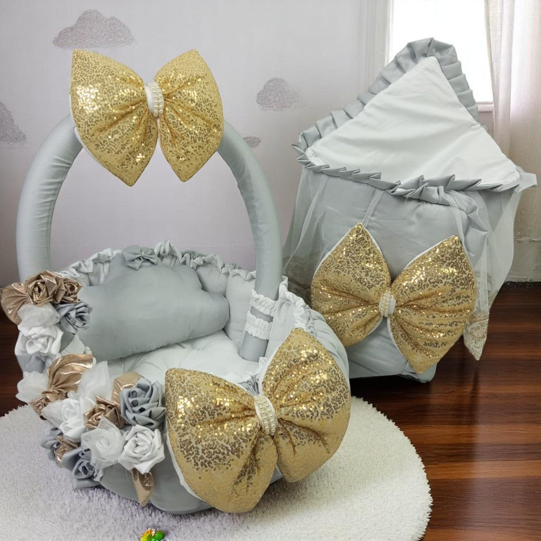 Baby Snuggle with Carry Nest