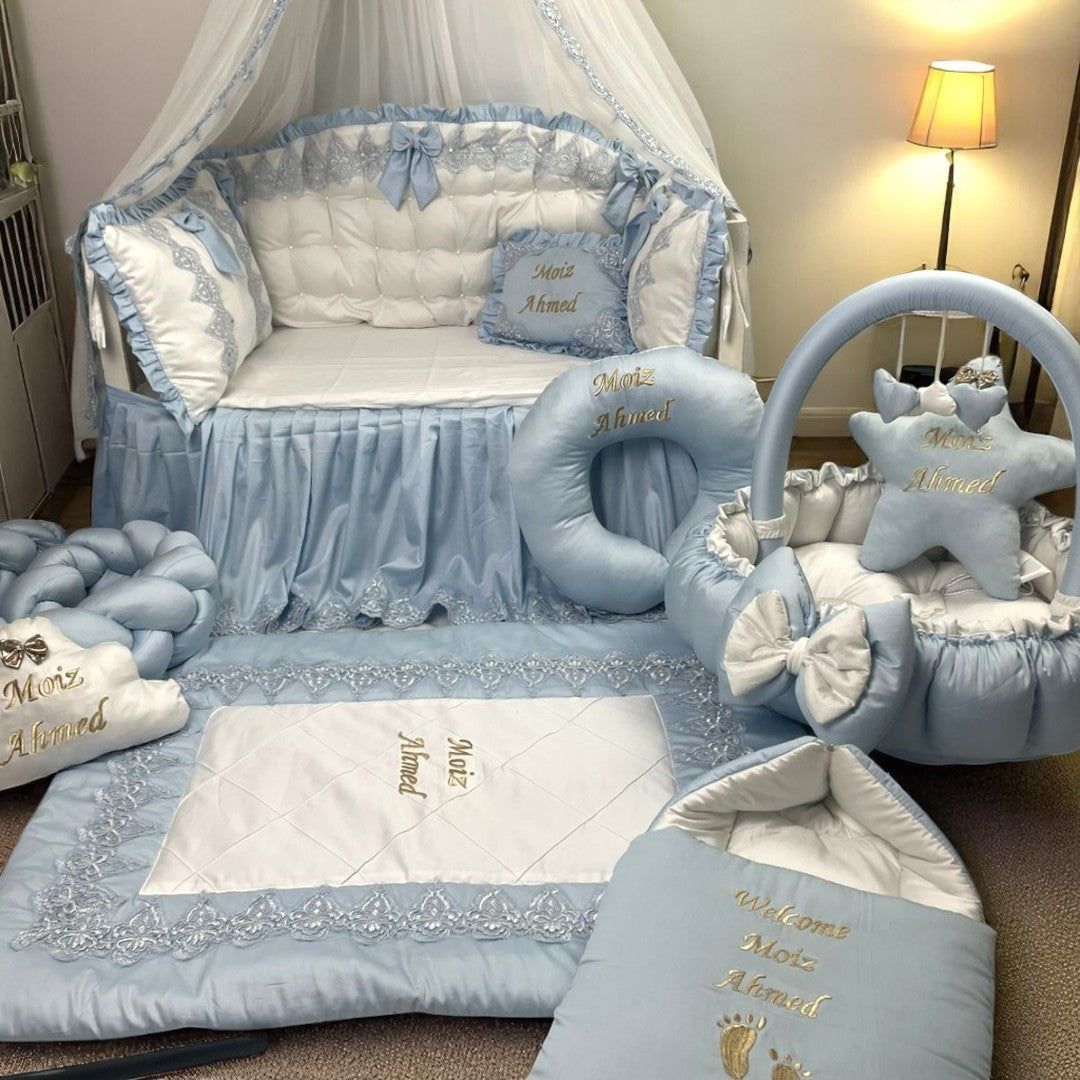 Baby Cot Bedding Set