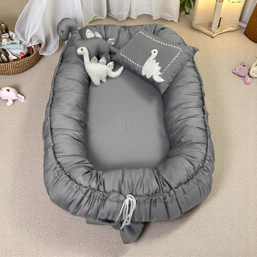 Baby Oval Snuggle Bed