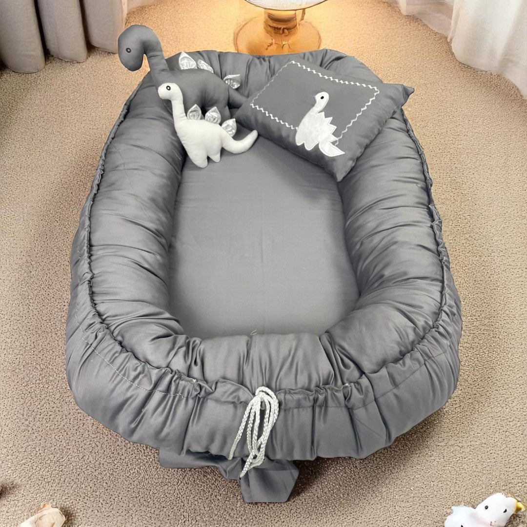 Baby Oval Snuggle Bed