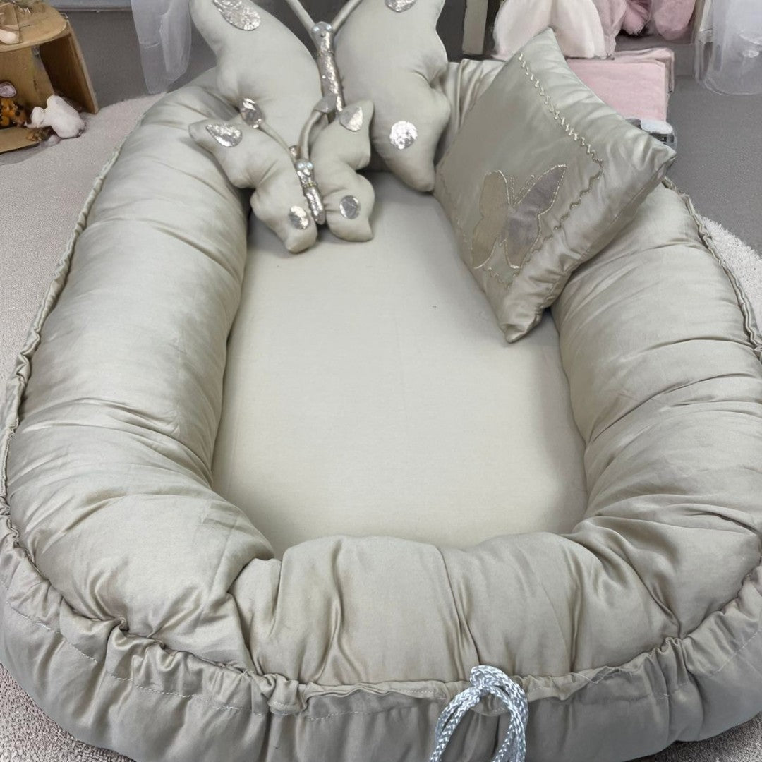 Baby Oval Snuggle Bed