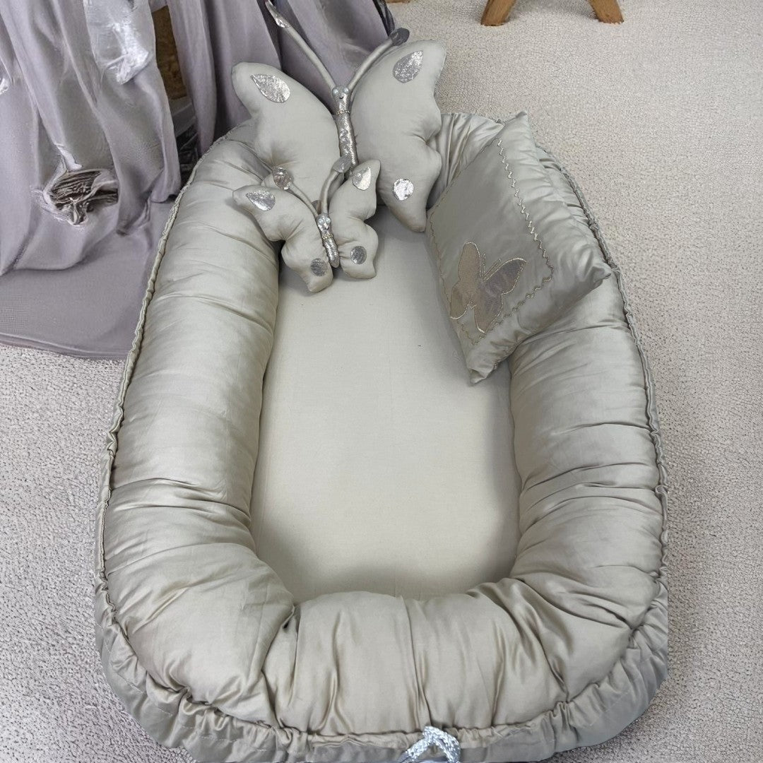 Baby Oval Snuggle Bed