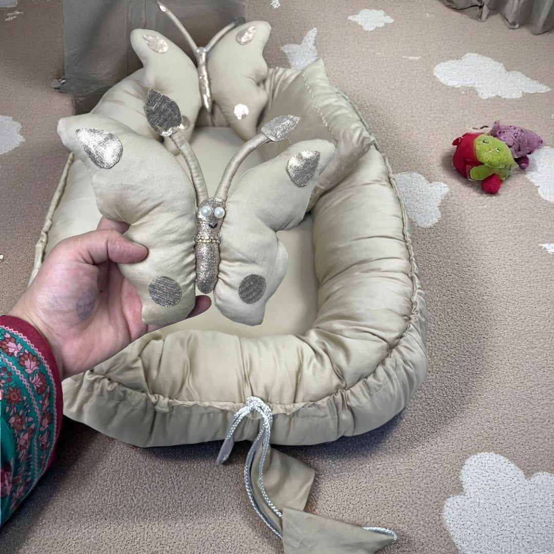 Baby Oval Snuggle Bed