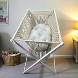 Hand Knot Baby Crib Bed