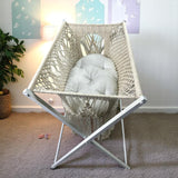 Hand Knot Baby Crib Bed