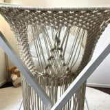 Hand Knot Baby Crib Bed