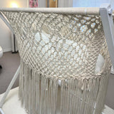 Hand Knot Baby Crib Bed